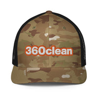 Camo Trucker Hat